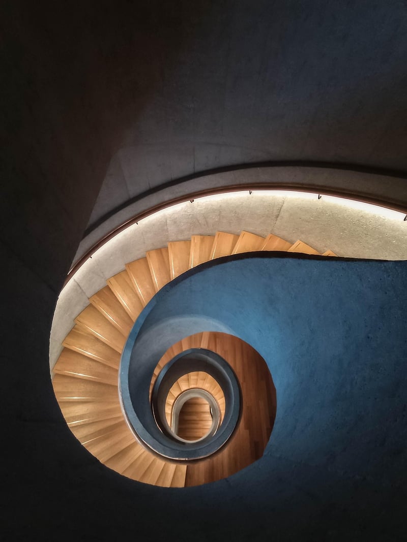 Vertical Herb Spiral